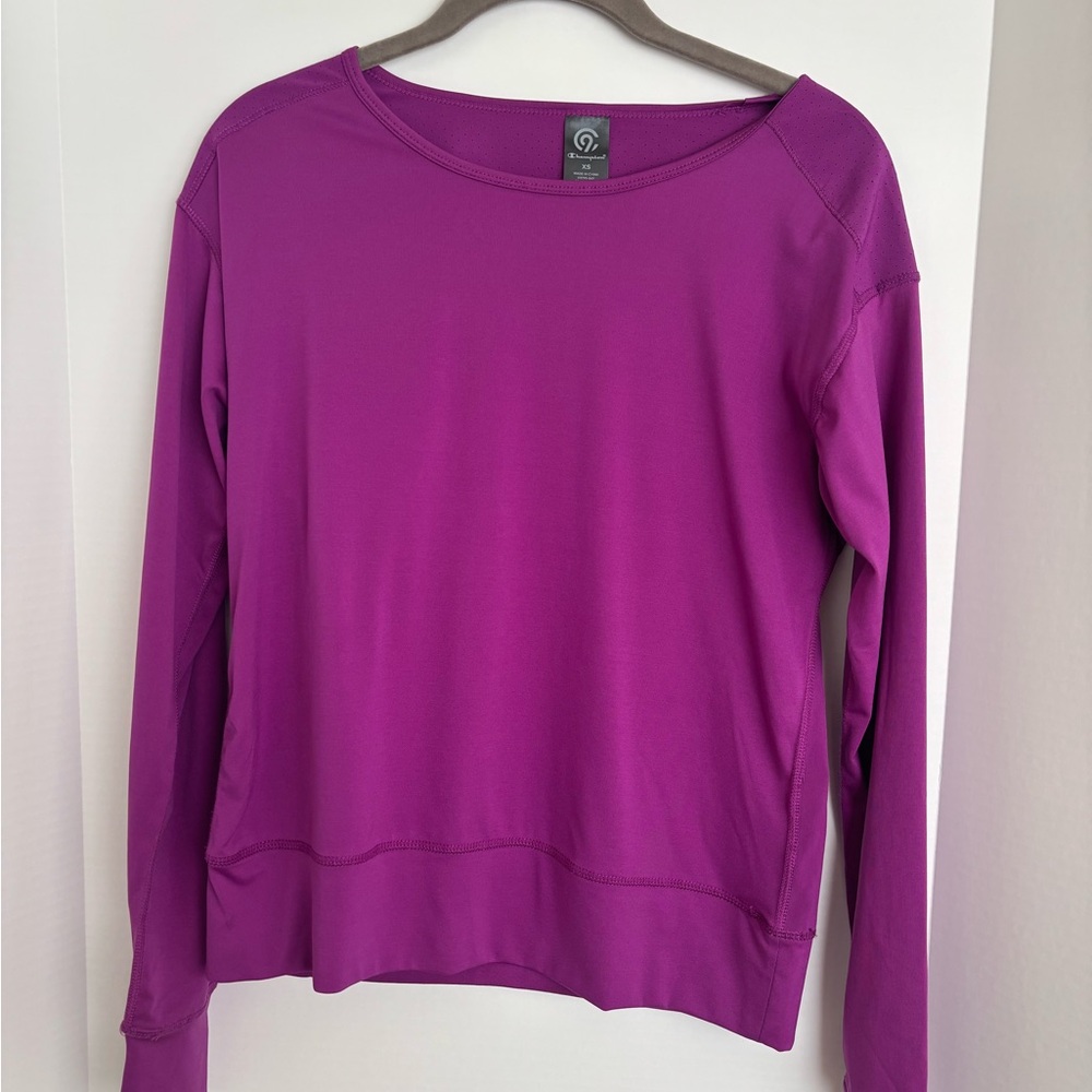 Champion Magenta Long Sleeve Top